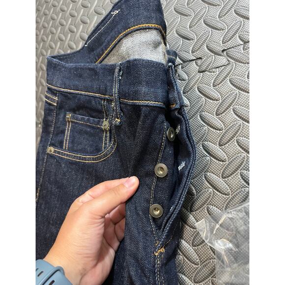 NWT Rag & Bone Fit 3 Classic Men's Jeans Button Fly Heritage Dark Wash Size 34 - Picture 10 of 11